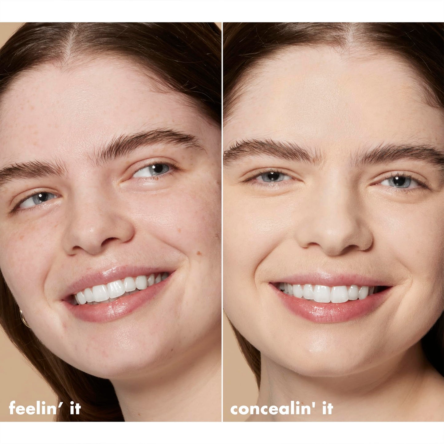 e.l.f. Hydrating Camo Concealer, Covers Blemishes & Under-Eye Circles, Full-Coverage & Delivers A Satin Finish, Vegan & Cruelty-Free, Light Ivory