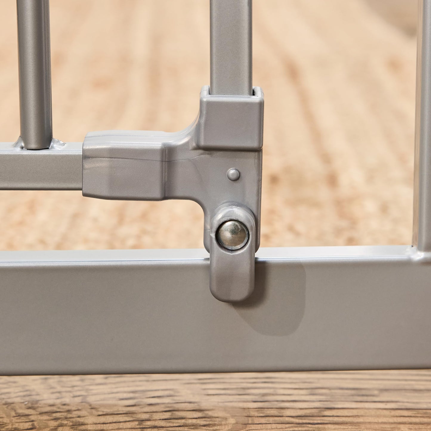 Regalo Safety 29"-38.5" Easy Step Baby Gate, Bottom of Stairs & Doorways