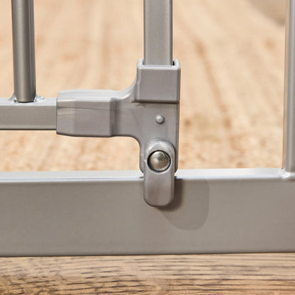 Regalo Safety 29"-38.5" Easy Step Baby Gate, Bottom of Stairs & Doorways