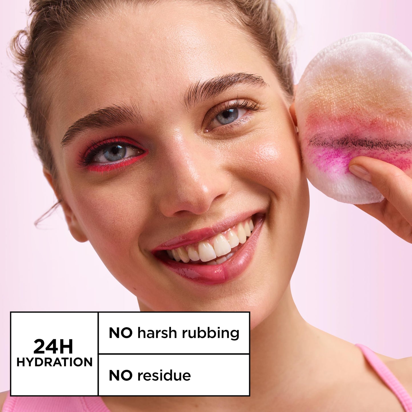 Garnier Micellar Water, Hydrating Facial Cleanser & Makeup Remover, Suitable for Sensitive Skin, Vegan, Cruelty Free, 13.5 Fl Oz (400mL), 1 Count