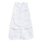 HALO 100% Cotton Sleepsack Swaddle, 3-Way Adjustable Wearable Blanket, TOG 1.5, Baby Blue, Newborn, 0-3 Months