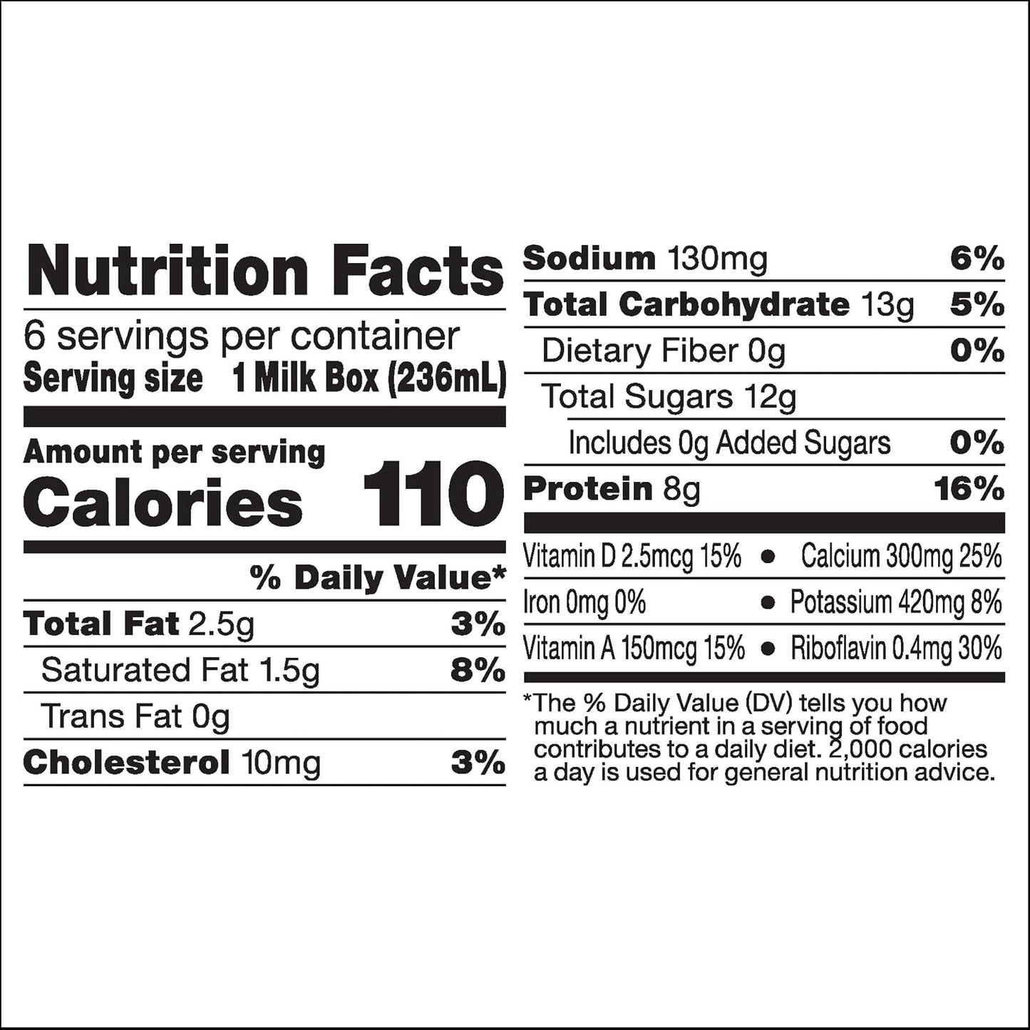 Horizon Organic Shelf Stable Whole Milk Boxes, Pack of 18-8g Protein per Serving