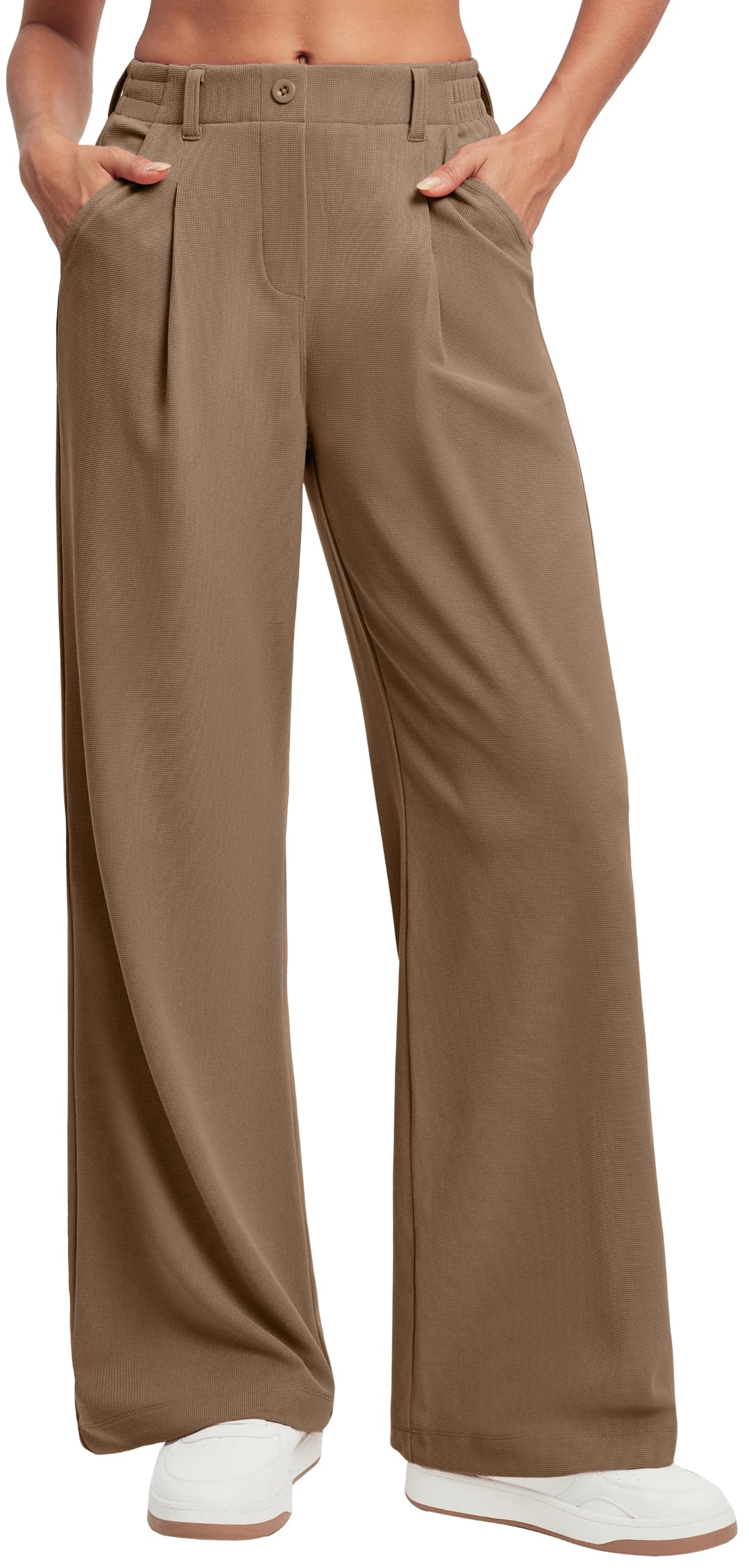 Ewedoos Wide Leg Dress Work Pants for Women Business Casual Office Outfits