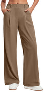 Ewedoos Wide Leg Dress Work Pants for Women Business Casual Office Outfits