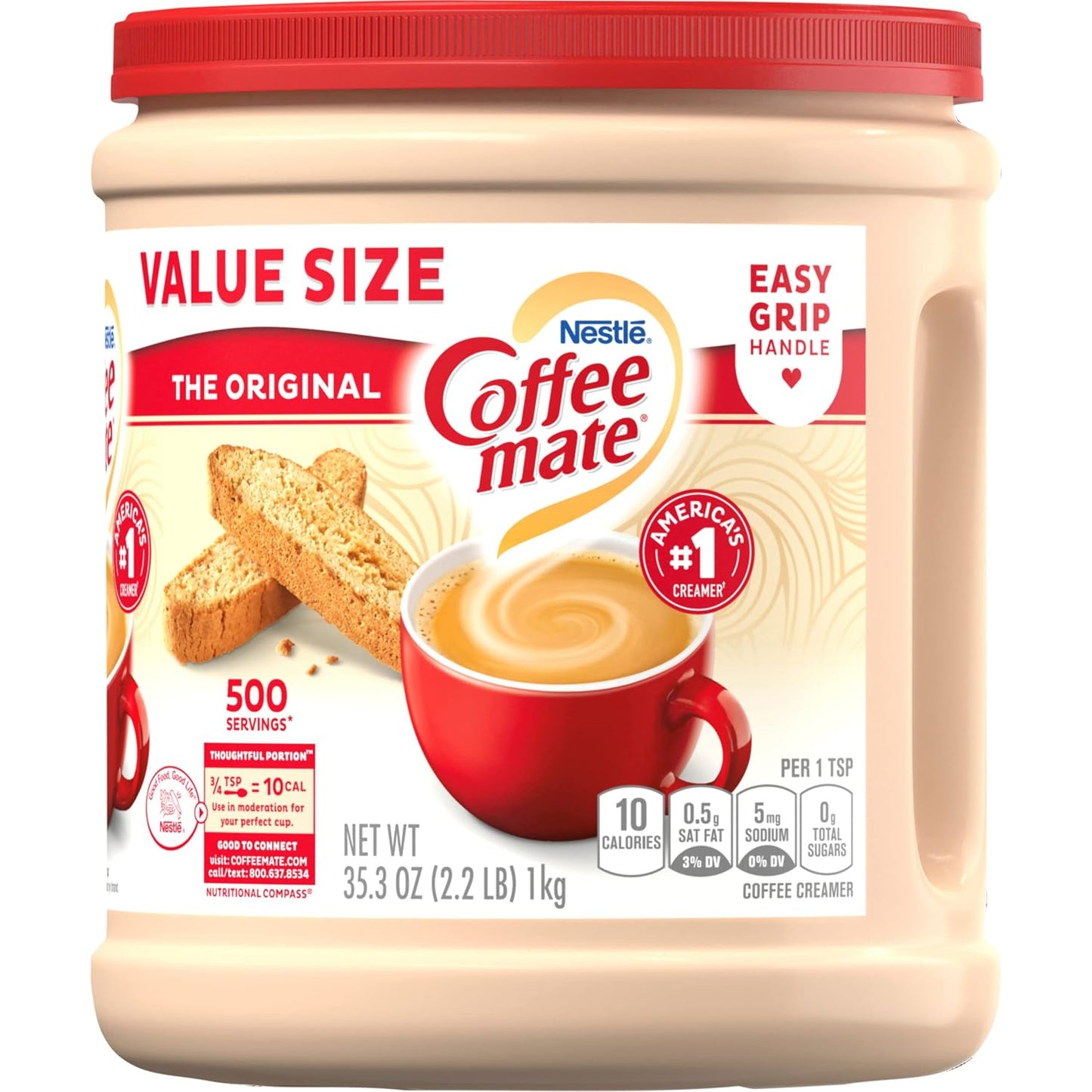 Coffee Mate Original Powder Creamer, 35.3 Oz