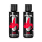ARCTIC FOX Semi-Permanent Hair Dye - Sunset Orange, Vegan - 2 x 8 oz