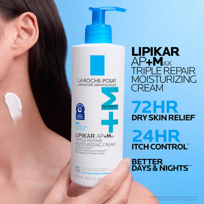 La Roche-Posay Lipikar AP+MAX Triple Repair Moisturizing Body Cream