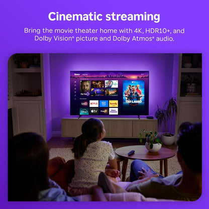 Roku Ultra, Ultimate Streaming Player - 4K Streaming Device for TV
