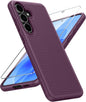 FNTCASE for Google Pixel 10 / Pixel 10 Pro Case: Soft TPU Non Slip Blue