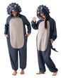 Spooktacular Creations Halloween Dalmatian Dragon Cow Costume, Animal Costume Hooded Jumpsuit for Halloween Cosplay Party