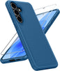 FNTCASE for Google Pixel 10 / Pixel 10 Pro Case: Soft TPU Non Slip Blue