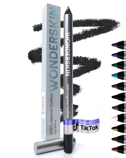 Wonderskin Eyeliner Pencil 1440 Longwear Eyeliner Waterproof & Smudge Proof