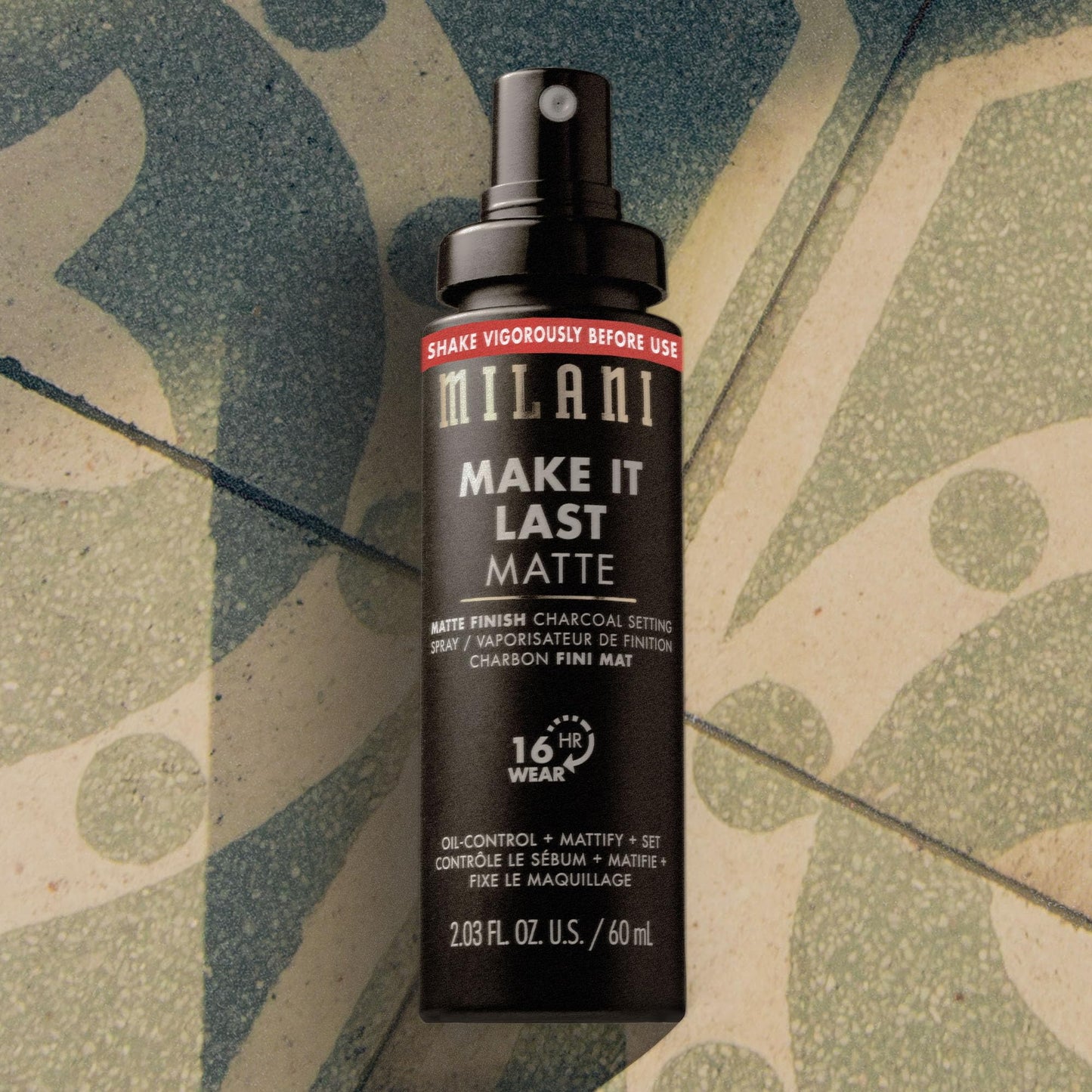 Milani Setting Spray + Primer, Make It Last Original Natural Finish