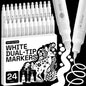 ARTISTRO Dual-Tip Acrylic Paint Marker Pens - Set of 36