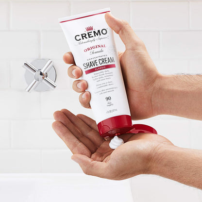 Cremo Shaving Cream for Men, Cooling, 6 Fl Oz