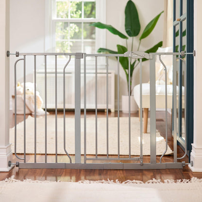Regalo Safety 29"-38.5" Easy Step Baby Gate, Bottom of Stairs & Doorways