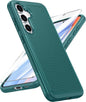 FNTCASE for Google Pixel 10 / Pixel 10 Pro Case: Soft TPU Non Slip Blue