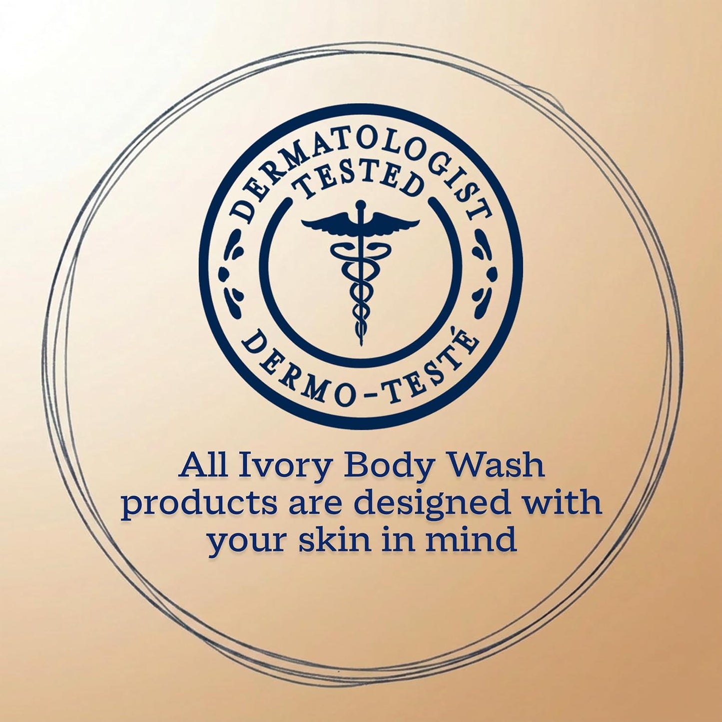 Ivory Body Wash Designed for the Whole Family, Jojoba Scent, 35 oz