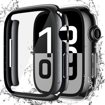 Misxi 2-Pack Waterproof Case for 46mm Apple Watch Series 11/10