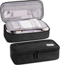WEMATE Pencil Case, Large Storage Organizer, Makeup Bag, Teacher Must - have, Big Pencil Pouch, Marker Case for College