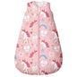 Yoofoss Baby Sleep Sack 0-6 Month 0.5TOG 100% Organic Cotton 2-Way Zipper