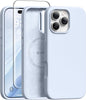 GONEZ Magnetic for iPhone 17 Pro Max Case, Silicone Cover Stone
