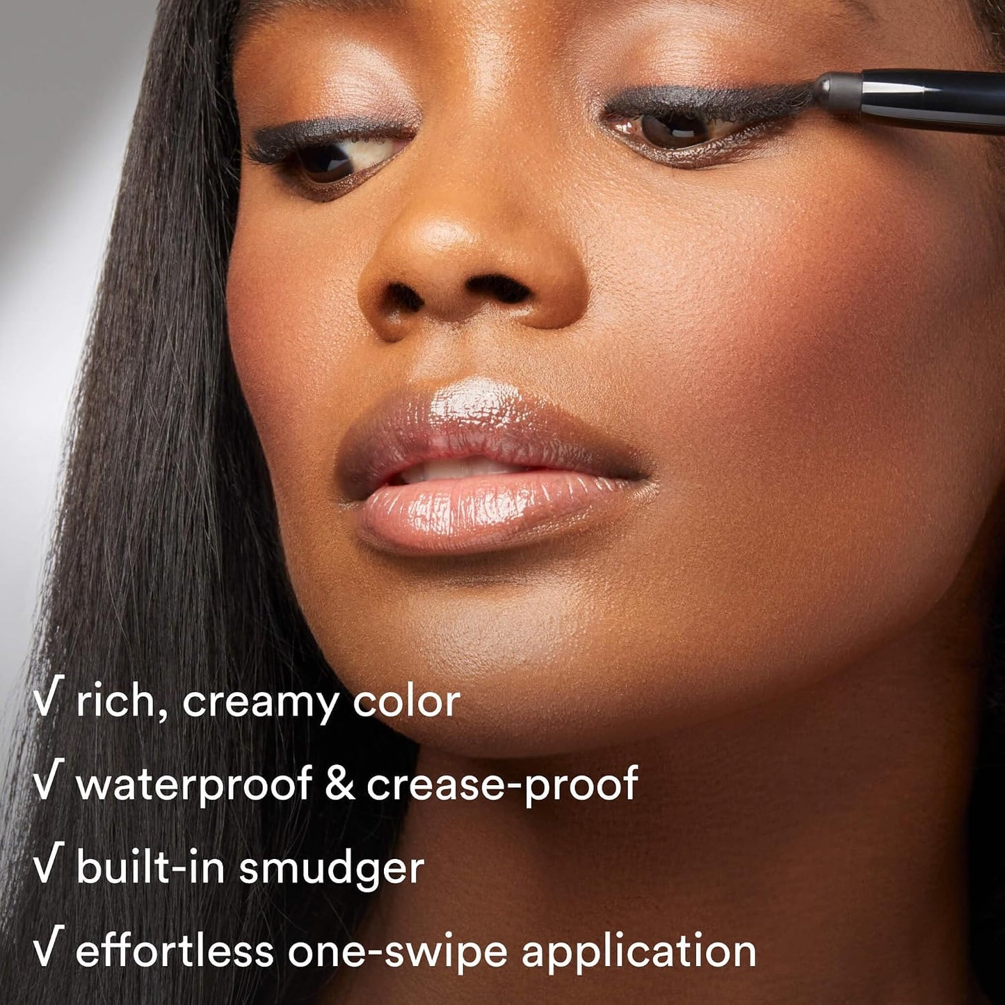 Julep Eyeshadow 101 Crème-to-Powder Eyeshadow Stick, Pearl Shimmer