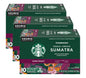 Starbucks K-Cup Coffee Pods, Dark Roast Hot or Iced Coffee, French Roast, 96 Keurig Pods