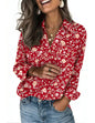Zeagoo Blouses for Women Long Sleeve Dressy Casual Button Down Shirts