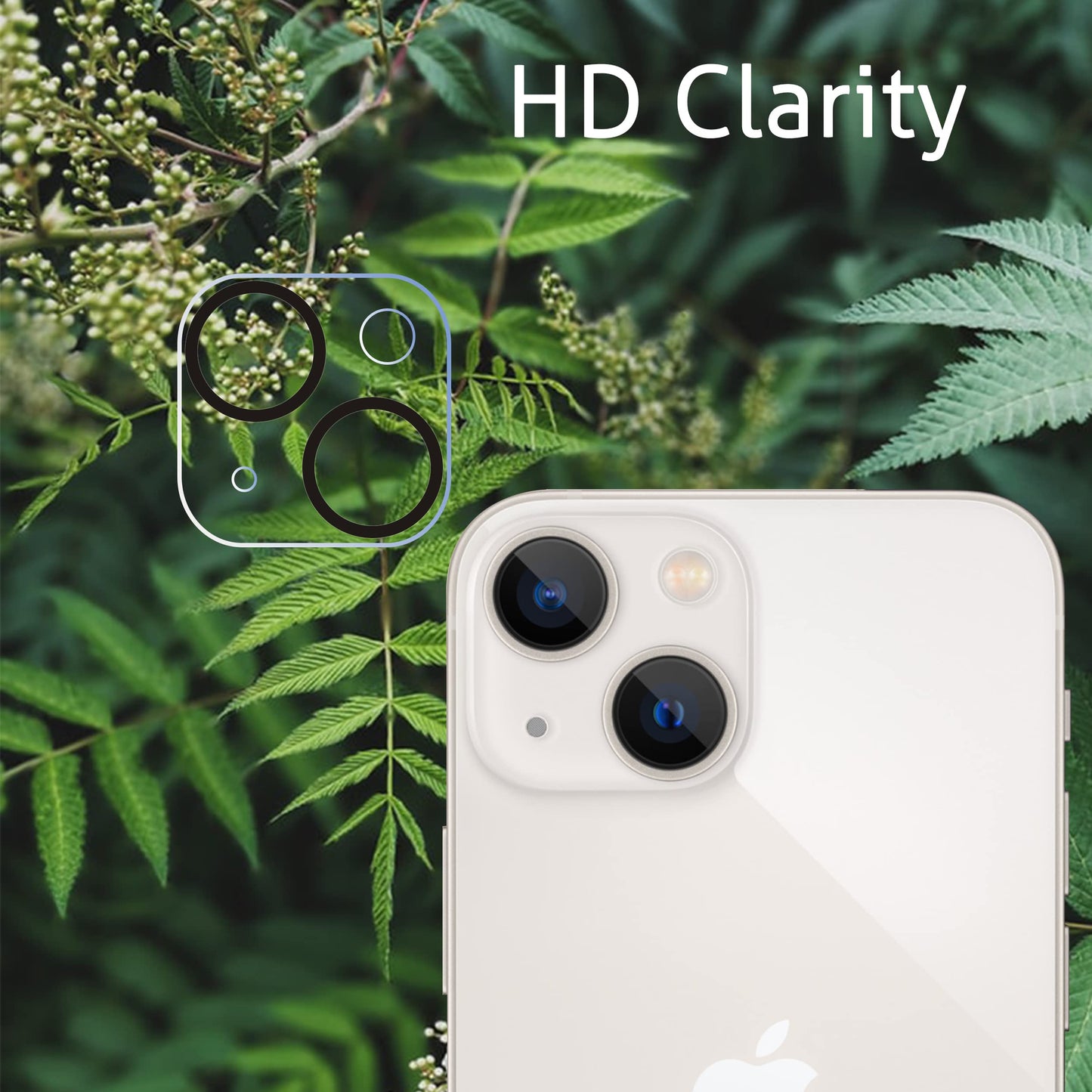 Ailun 3 Pack Camera Lens Protector for iPhone 17 Pro Max, Tempered Glass