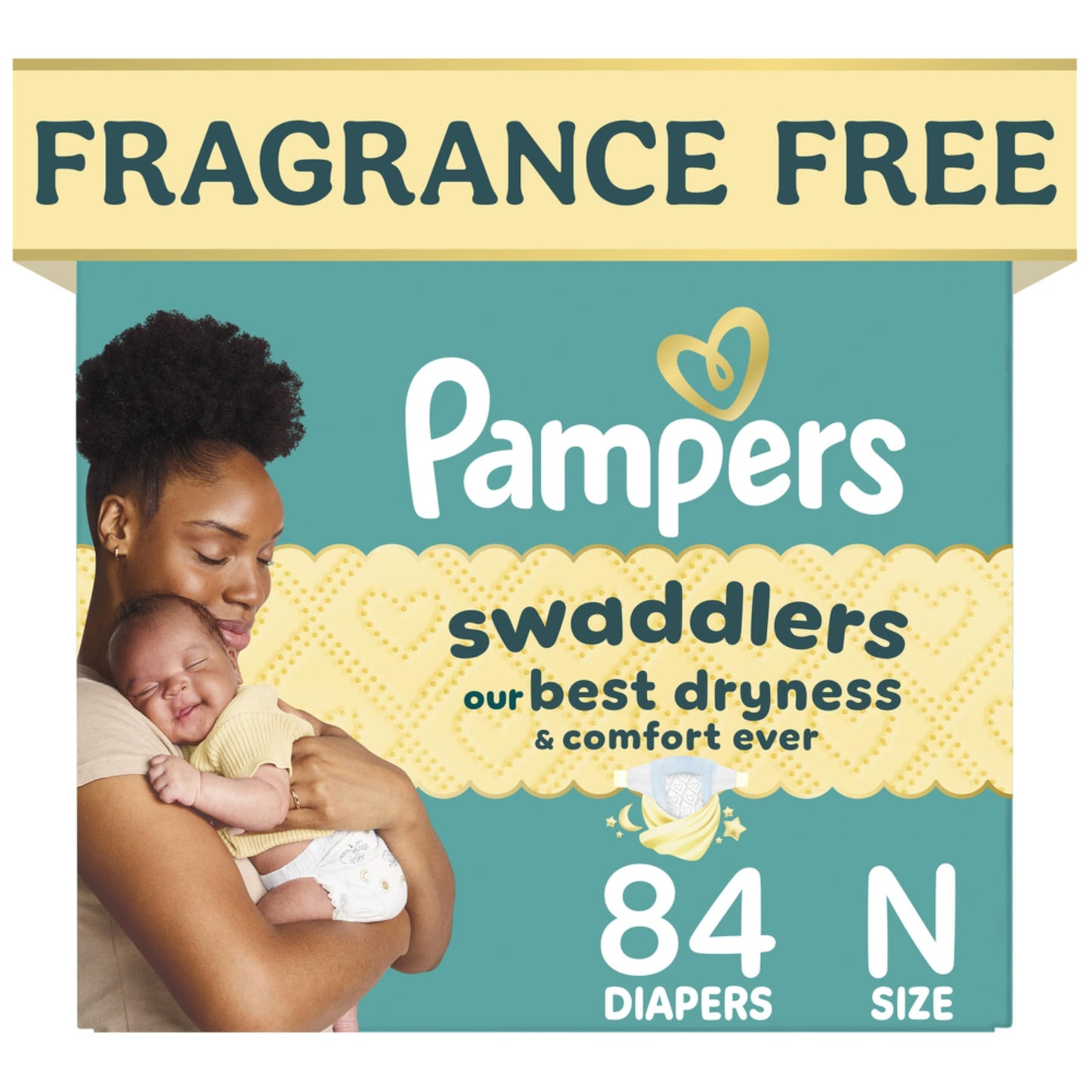 Pampers Swaddlers Baby Diapers, Size 5, 132 Count