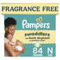 Pampers Swaddlers Baby Diapers, Size 5, 132 Count