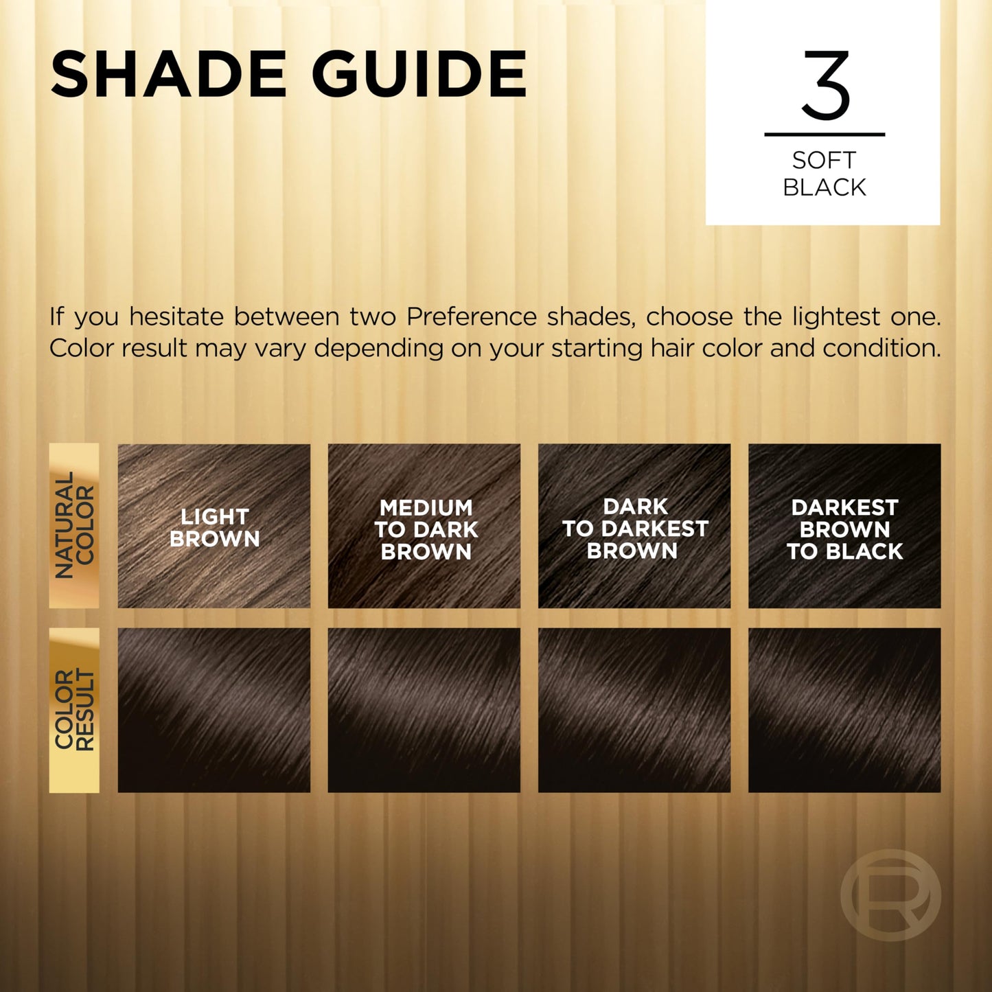 L'Oreal Paris Superior Preference Luminous Fade-Defying Permanent Hair Color, Hair Dye For Up to 9 Weeks of Radiance, Medium Brown 5, 1 Hair Dye Kit