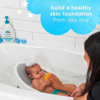Baby Dove Care Baby Wash Fragrance-Free Moisture 1 Pack 34 oz
