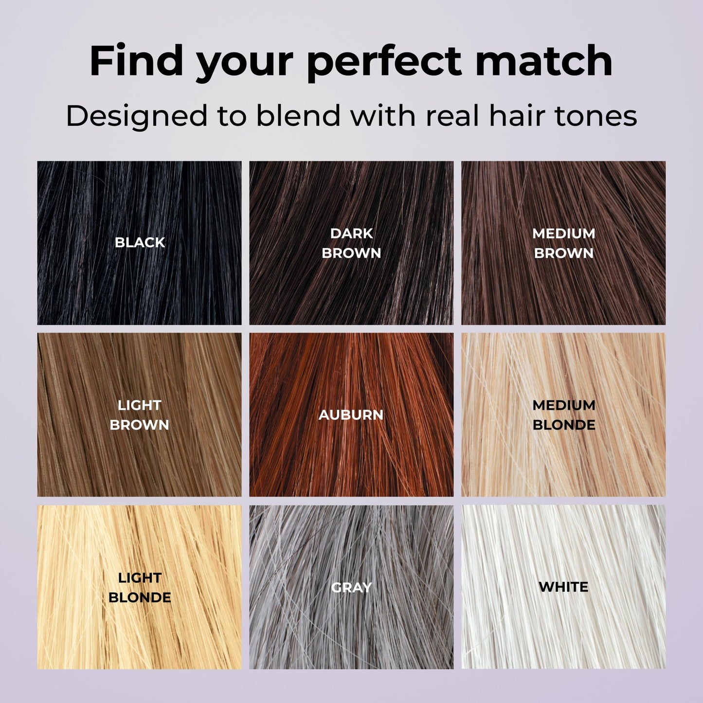 Toppik Hair Building Fibers, Fill In Fine or Thinning Hair Instantly Thicker, Fuller Looking Hair 9 Shades,4 size options