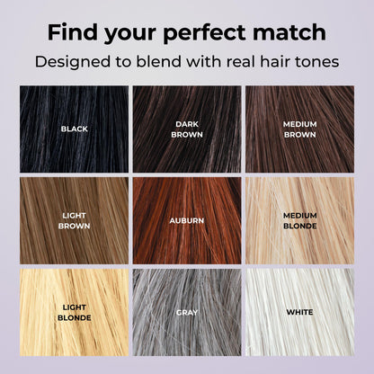 Toppik Hair Building Fibers, Fill In Fine or Thinning Hair Instantly Thicker, Fuller Looking Hair 9 Shades,4 size options