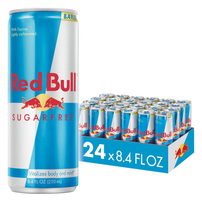 Red Bull Sugarfree Energy Drink
