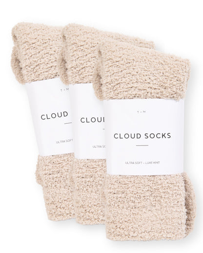 Unboxme Gifts Warm & Cozy Ultra-Luxe Cloud Fuzzy Socks, Gifts for Women