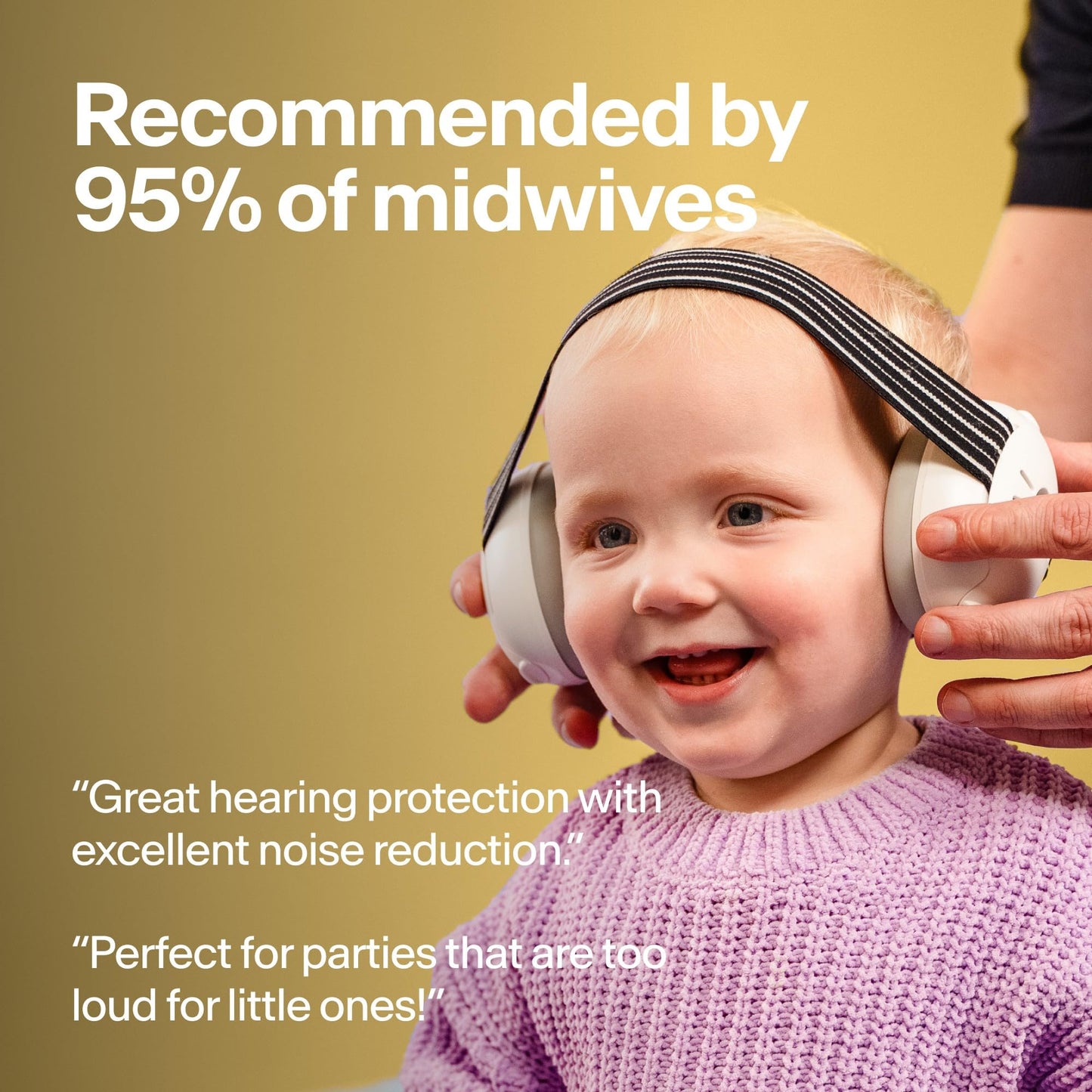 Alpine Muffy Baby Ear Muffs Noise Protection | Toddler Ear Protection