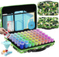 ARTDOT 60 Slots Storage Container for Diamond Art Kits for Adults, Portable Bead Storage Boxes for Diamond Painting Accessories and Tools