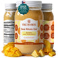 TrueSeaMoss Sea Moss Gel – Made in USA – Wildcrafted Seamoss, Fruits & Jarred Vegetables – Mango, Pack of 3 (Labels may Vary)