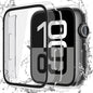 Misxi 2-Pack Waterproof Case for 46mm Apple Watch Series 11/10