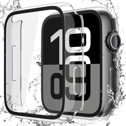 Misxi 2-Pack Waterproof Case for 46mm Apple Watch Series 11/10