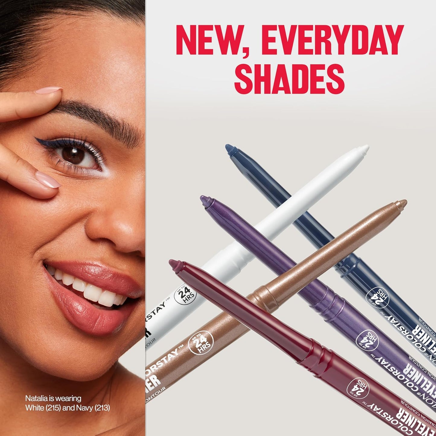 Revlon Colorstay Eye Liner 203 Brown 0,28g