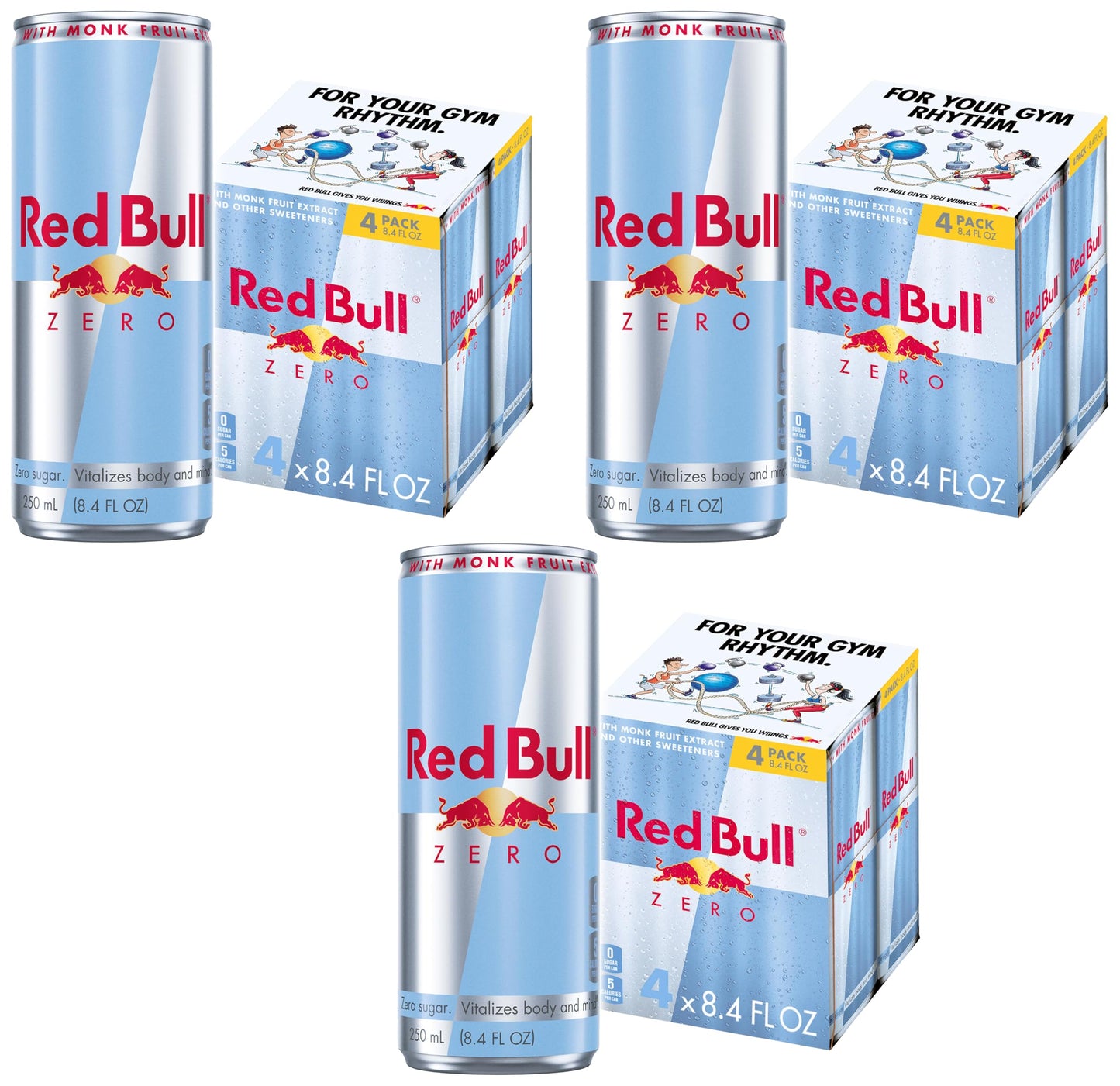 Red Bull Sugarfree Energy Drink