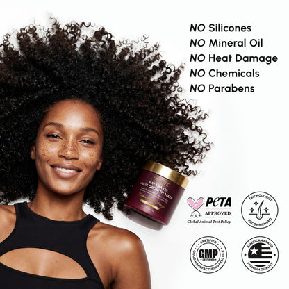 MAREE Deep Conditioning Hair Mask for Damaged Hair Treatment – Keratin Hair Care for Hydrating Growth Repair Moisturizing – Dry Curly Color Refreshing – 10 Fl Oz, White