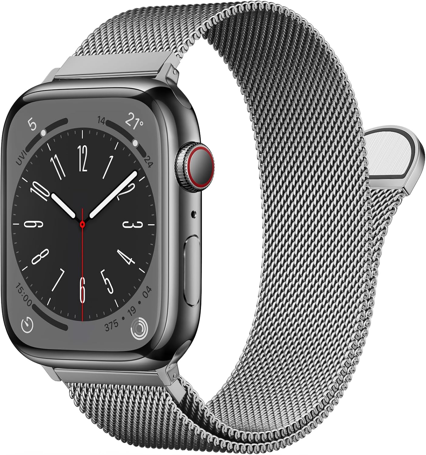 Original Milanese Loop Compatible with Apple Watch Bands for Women & Men