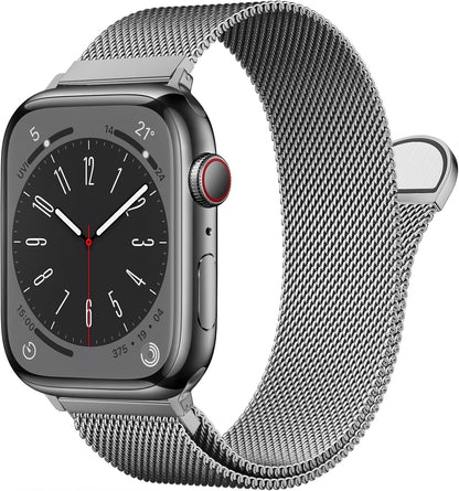 Original Milanese Loop Compatible with Apple Watch Bands for Women & Men