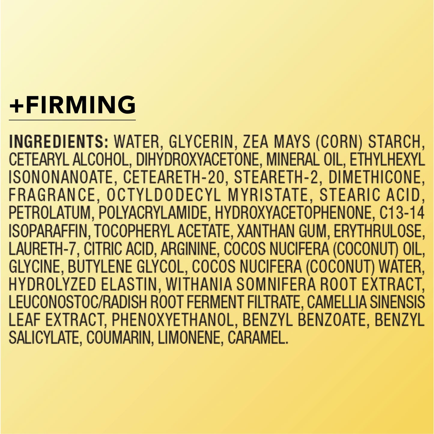 Jergens Natural Glow + Firming Daily Moisturizer Medium to Tan Skin Tones 7.5oz
