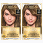 L'Oreal Paris Superior Preference Luminous Fade-Defying Permanent Hair Color, Hair Dye For Up to 9 Weeks of Radiance, Medium Brown 5, 1 Hair Dye Kit